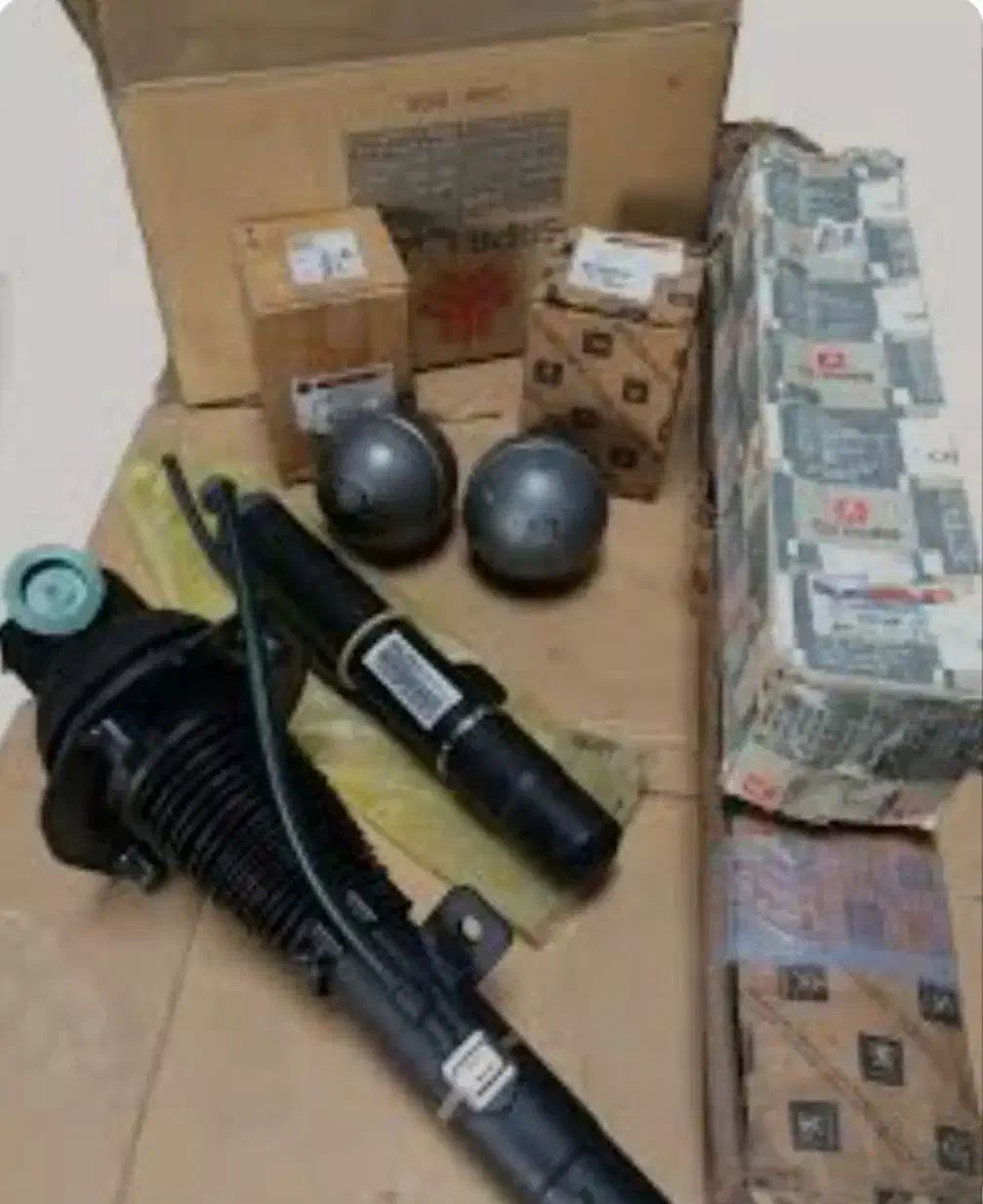 کمک جلو زانتیا|قطعات یدکی و لوازم جانبی|فردیس, فرامرزیه|دیوار