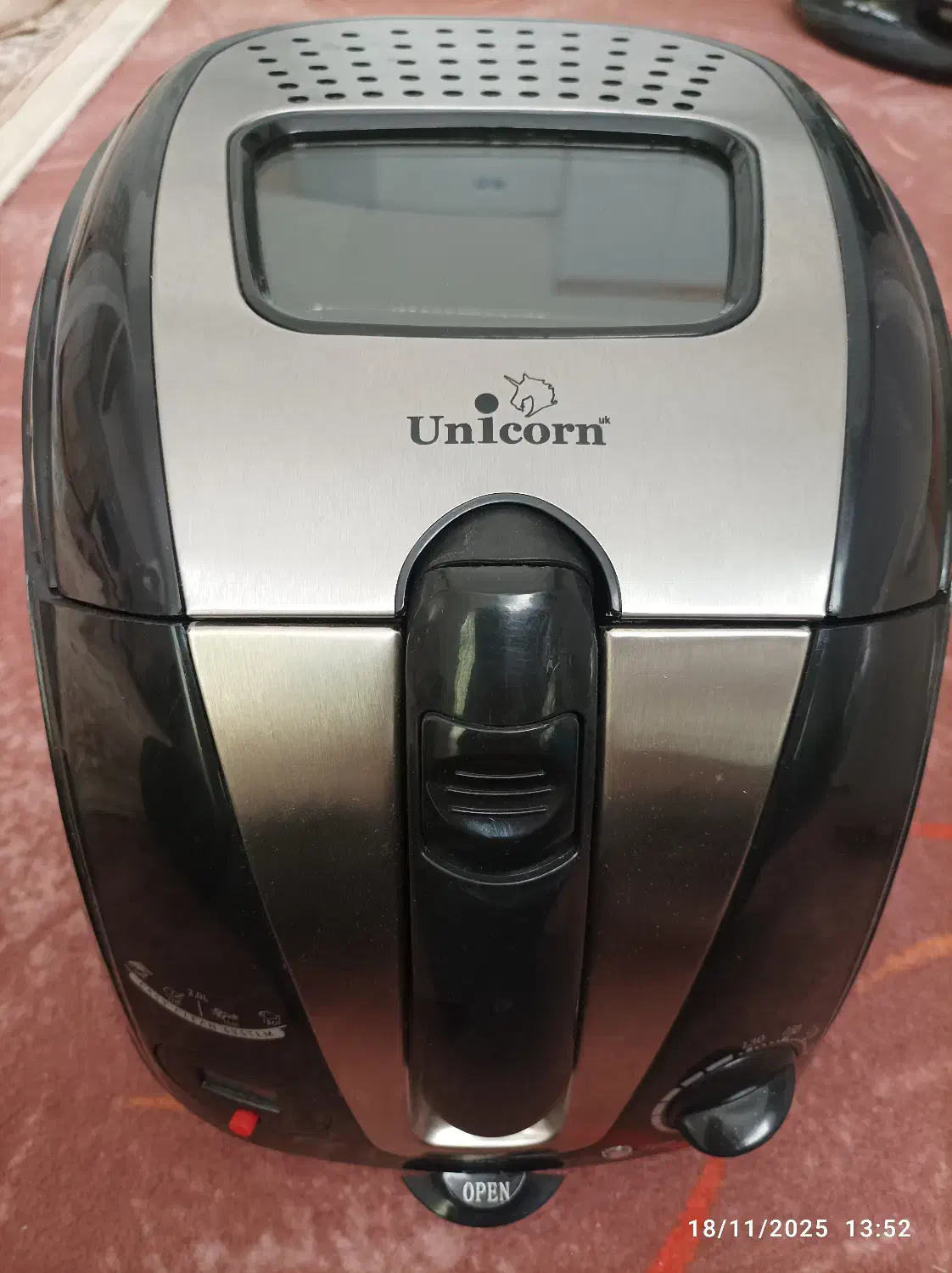 سرخ کن|اجاق گاز و لوازم برقی پخت‌وپز|هشتگرد, شهرک وحدت|دیوار