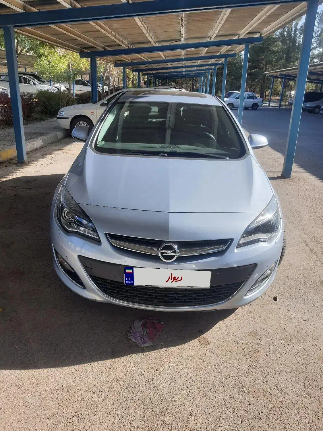 اپل آسترا ۲۰۱۴ شرکتی ۱۴۰۰سی سی|خودرو سواری و وانت|اصفهان, شهریار|دیوار