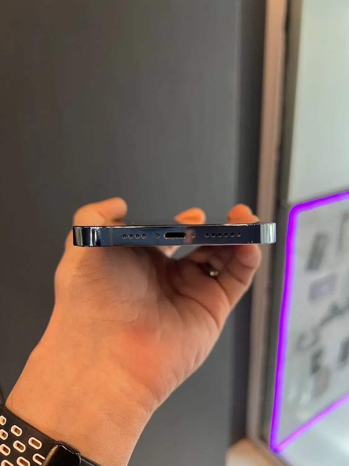 آیفون 13promax zaa دوسیم سلامت باطری ۷۳٪|موبایل|اصفهان, باغ نگاره|دیوار