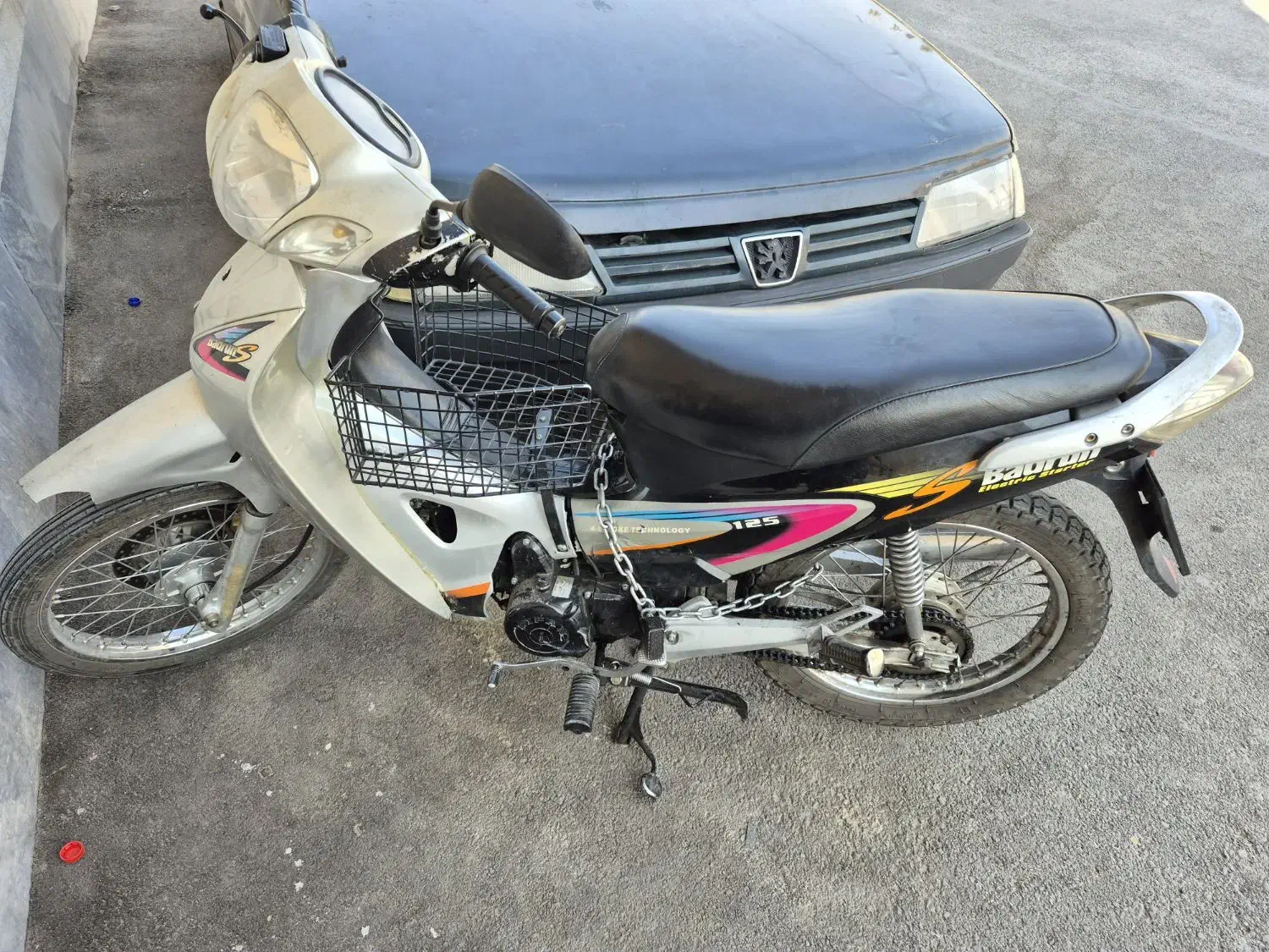 موتور بی کلاج|موتورسیکلت|اصفهان, ارغوانیه|دیوار