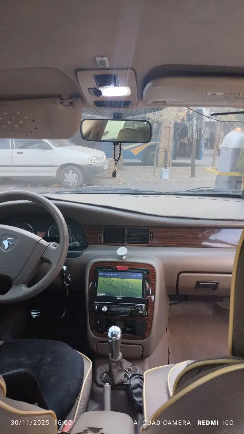 سمندEF7/مدل97/دوگانه کارخانه|خودرو سواری و وانت|شیراز, فرگاز|دیوار