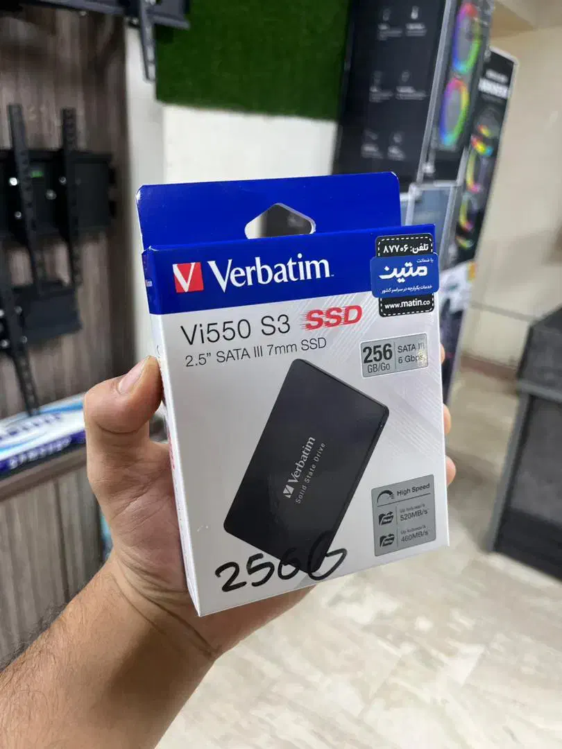 هارد اینترنال ssd با گارانتی اصلی|قطعات و لوازم جانبی رایانه|اسلام‌شهر, شهرک مفیدی|دیوار