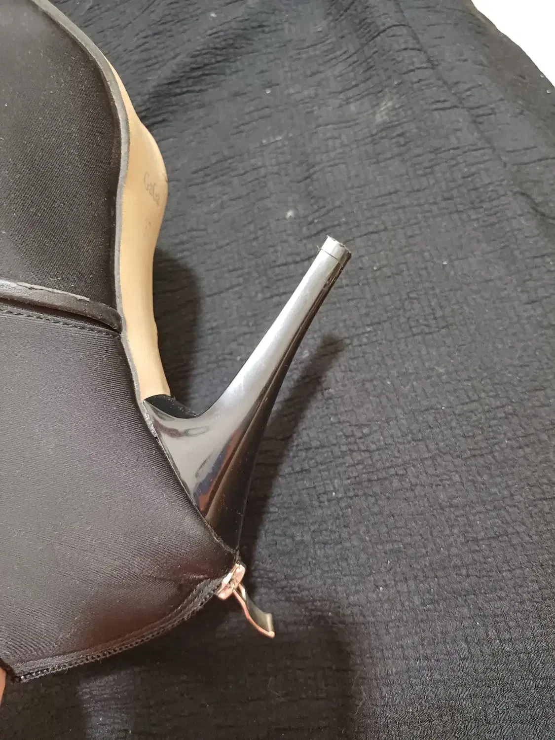 فروش یک جفت کفش مجلسی مشکی|کیف، کفش، کمربند|شیراز, پودنک|دیوار