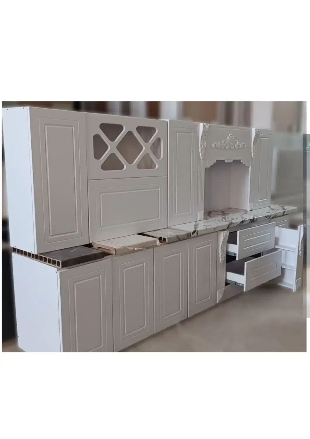 کابینت شالی کد 1375|مصالح و تجهیزات ساختمان|شلمان, |دیوار