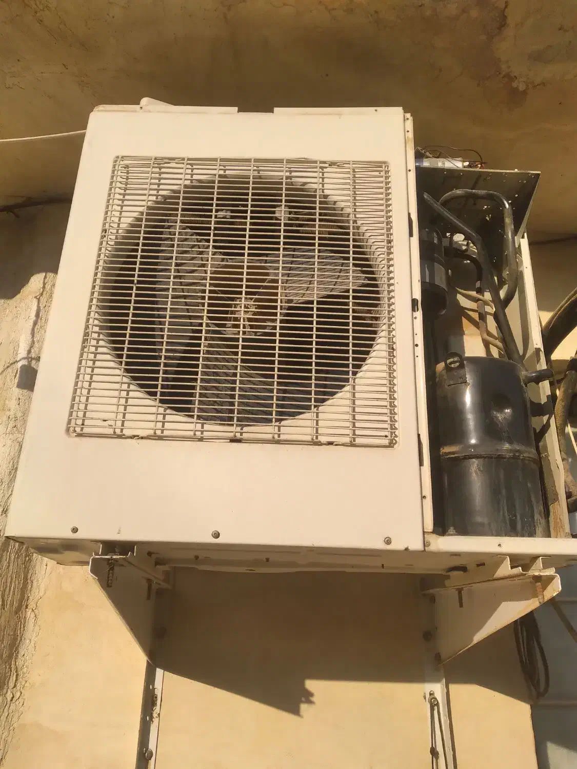 کولر دو تیکه|کولر گازی و فن‌کوئل|اندیکا, |دیوار