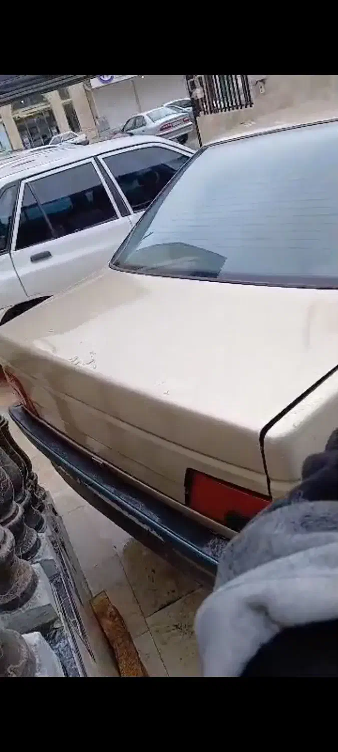 ۴۰۵ مدل ۸۳|خودرو سواری و وانت|چهاردانگه (تهران), |دیوار