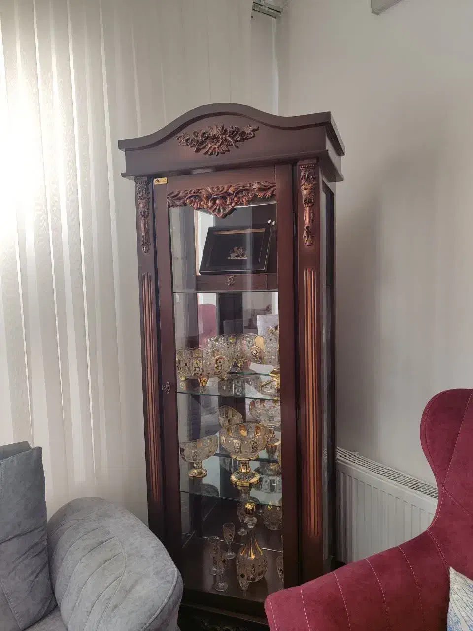 بوفه|بوفه، ویترین، کنسول|زارچ, |دیوار