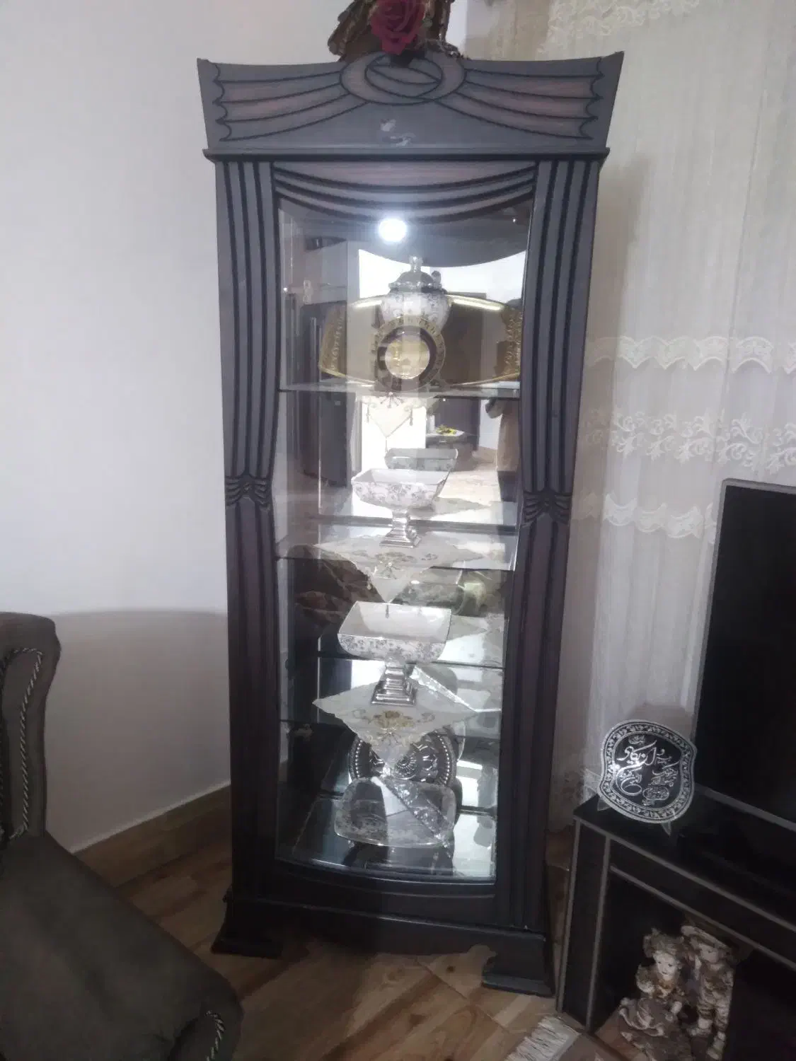 میز تلویزیون بوفه تخت|بوفه، ویترین، کنسول|کردکوی, |دیوار