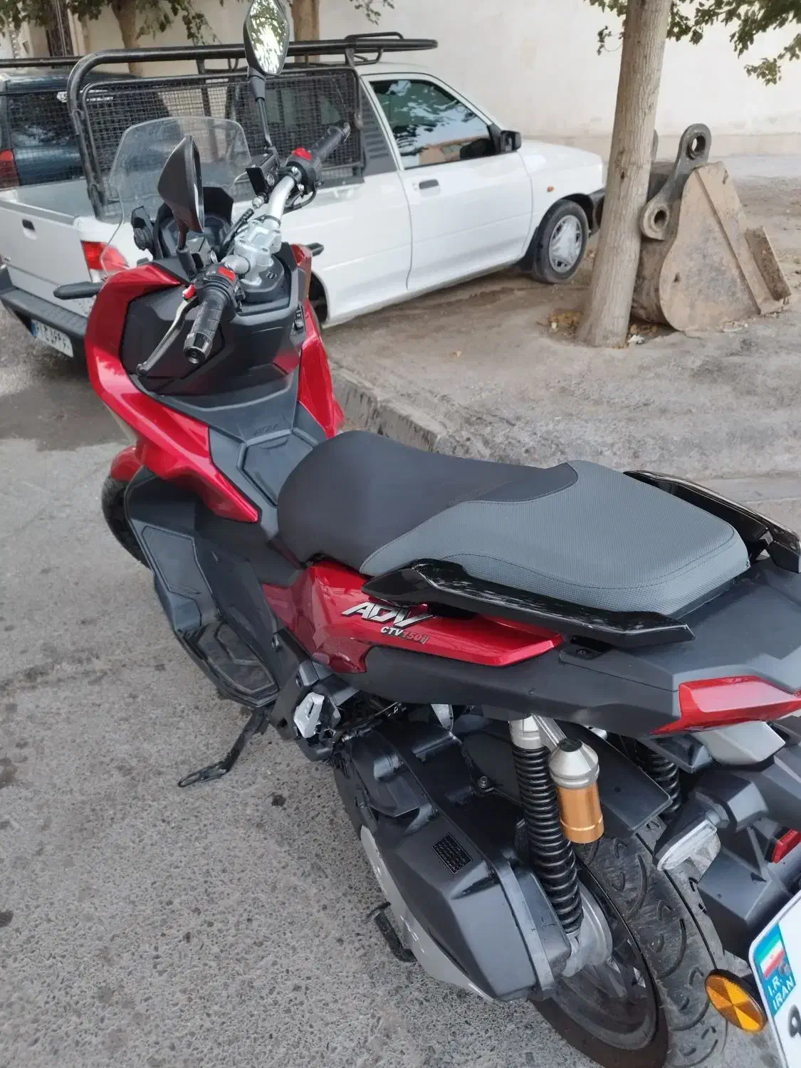 موتور ADV|موتورسیکلت|ری, حمزهآباد|دیوار