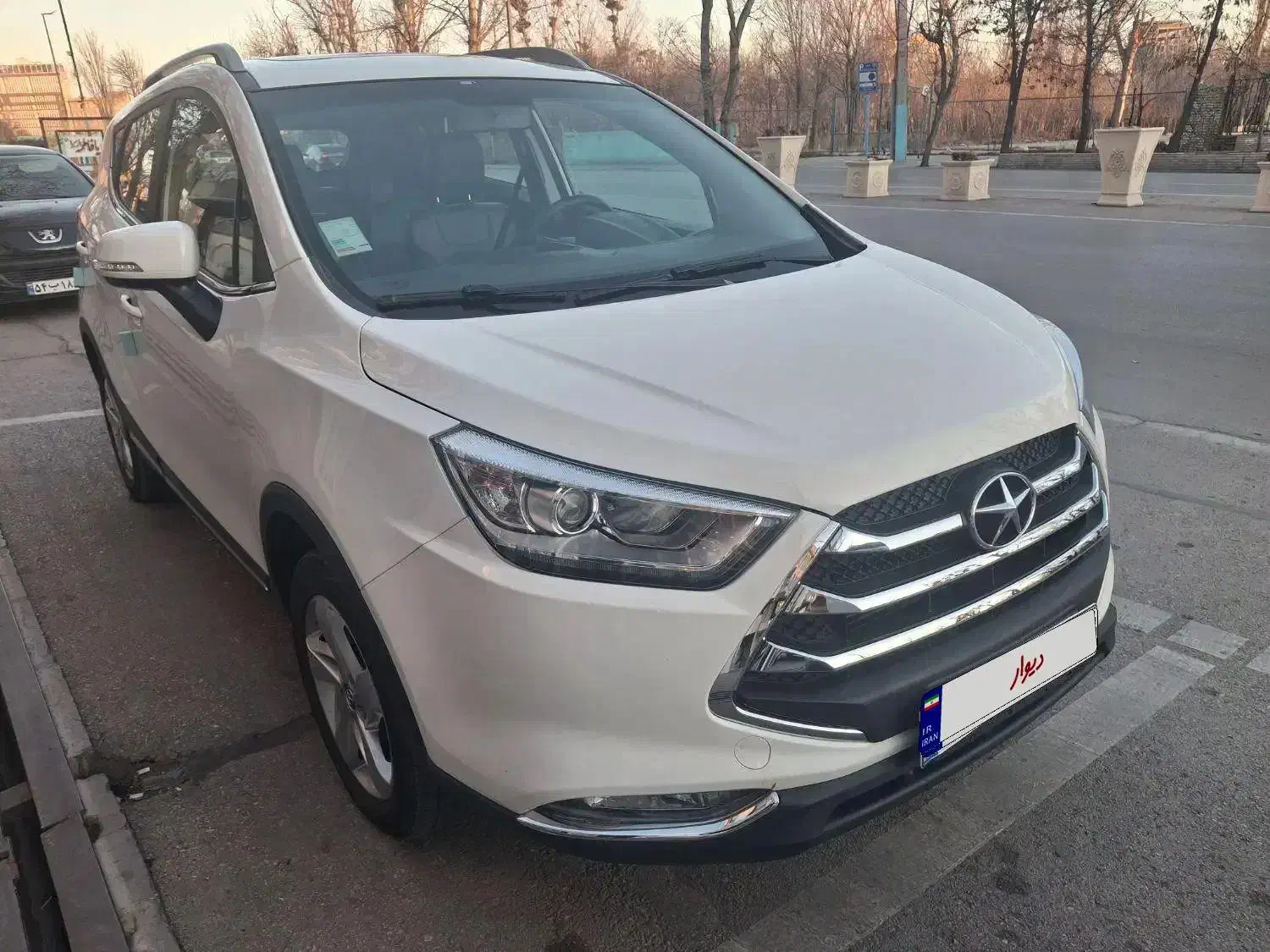 جک S3 مدل 1402|خودرو سواری و وانت|اردبیل, |دیوار