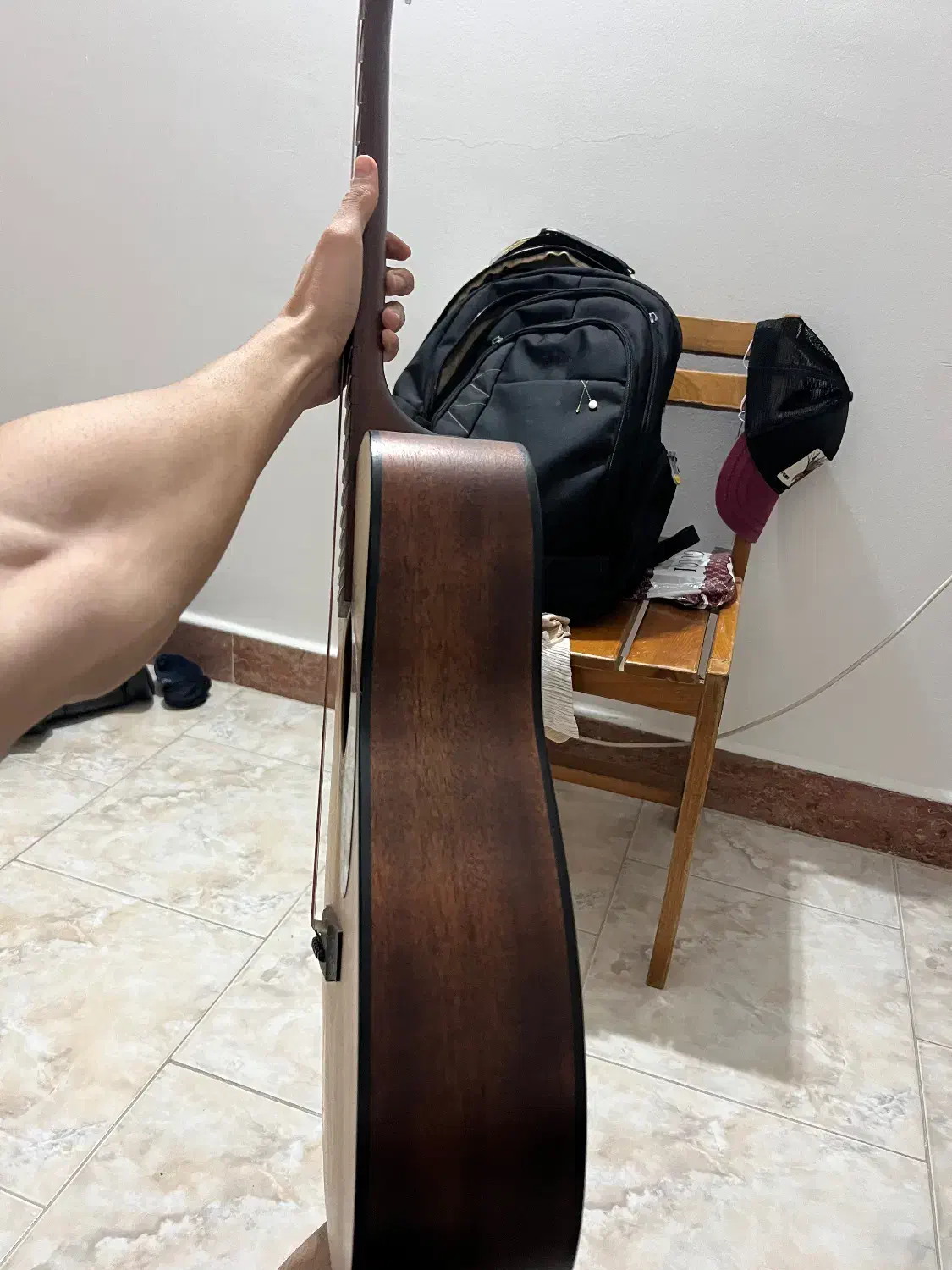 گیتار آکوستیک کورت|گیتار، بیس، امپلیفایر|فریدونکنار, |دیوار