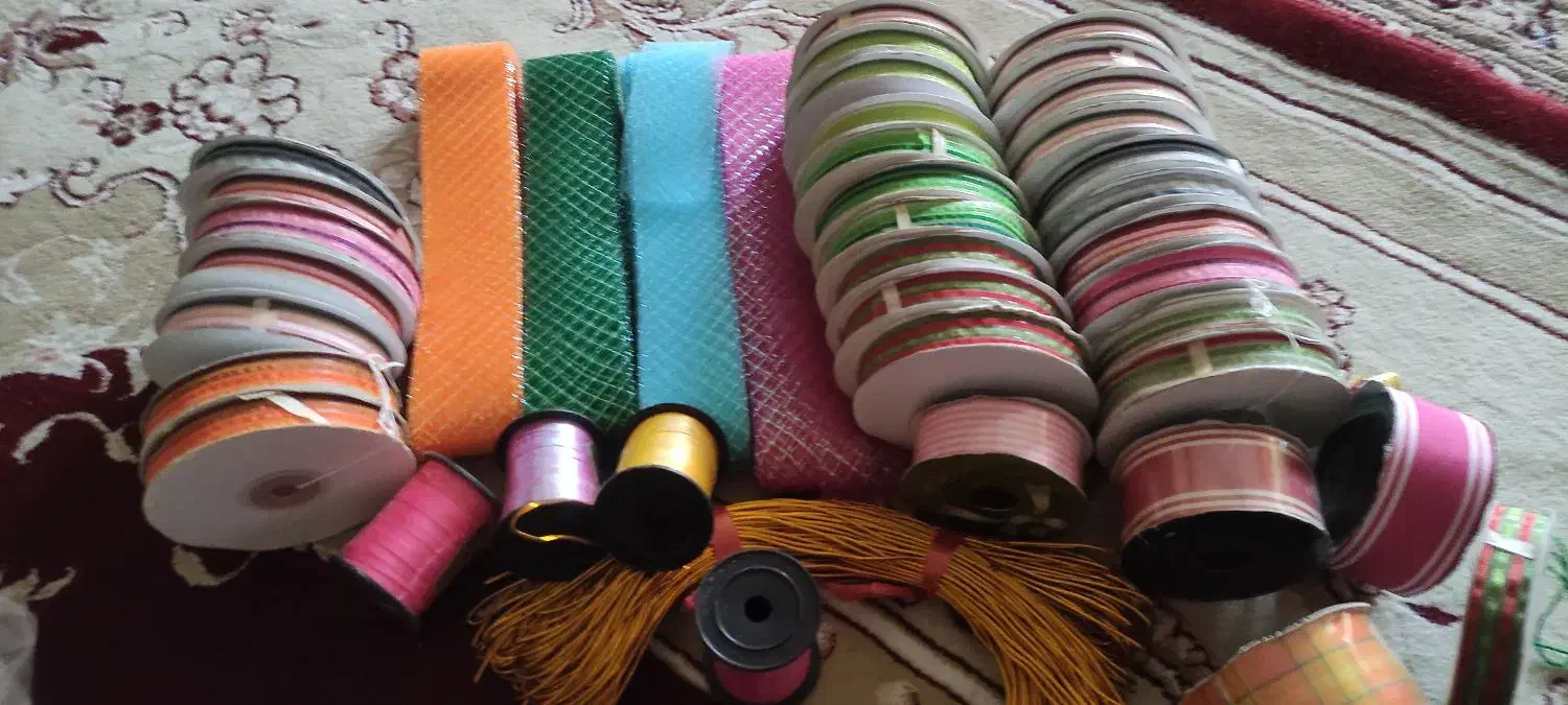 روبان|لوازم خیاطی و بافتنی|مشهد, مصلی (کارمندان اول)|دیوار