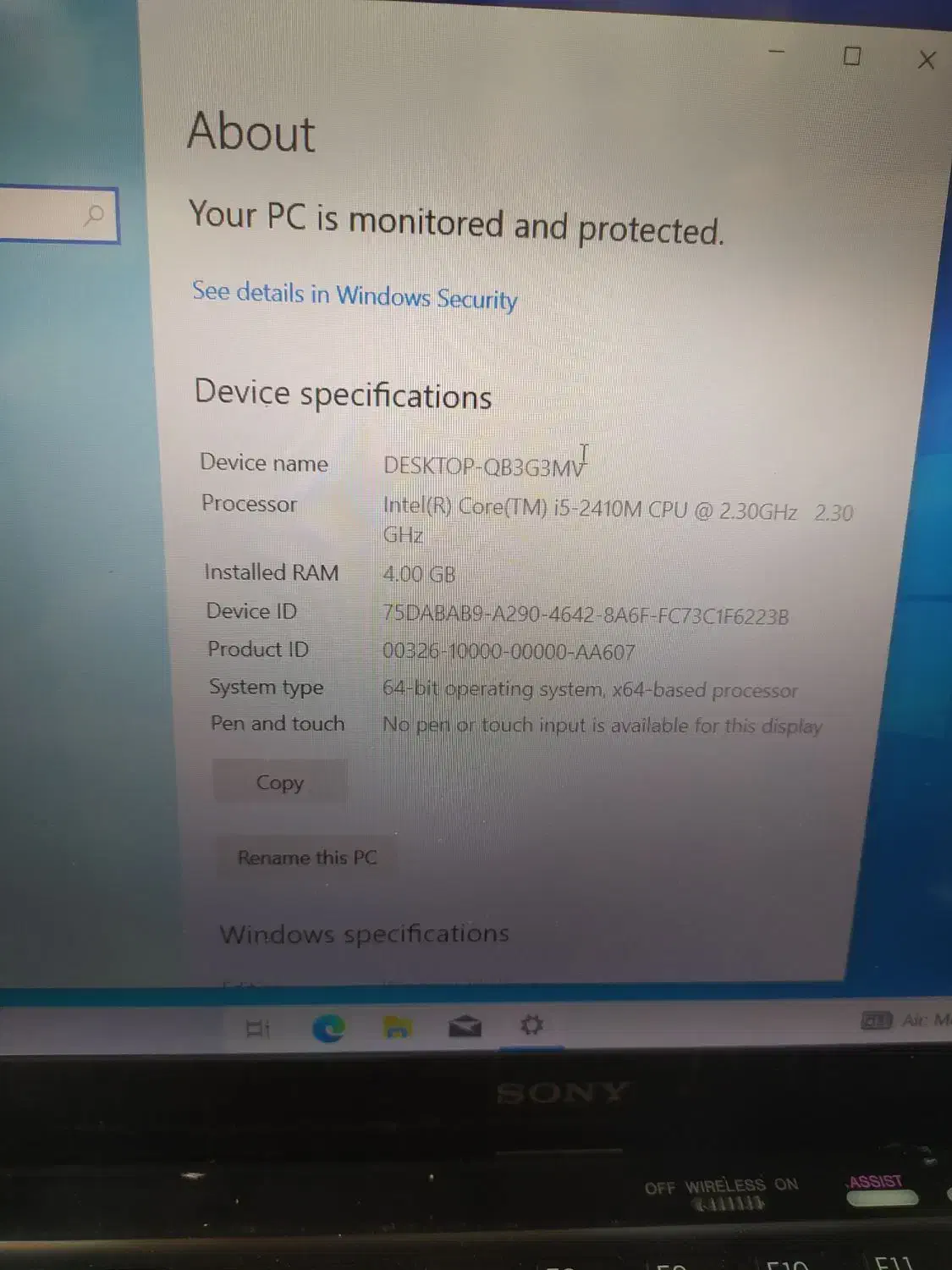 لب تاپ سونی در حد نو|رایانه همراه|تهران, شهرک غرب|دیوار