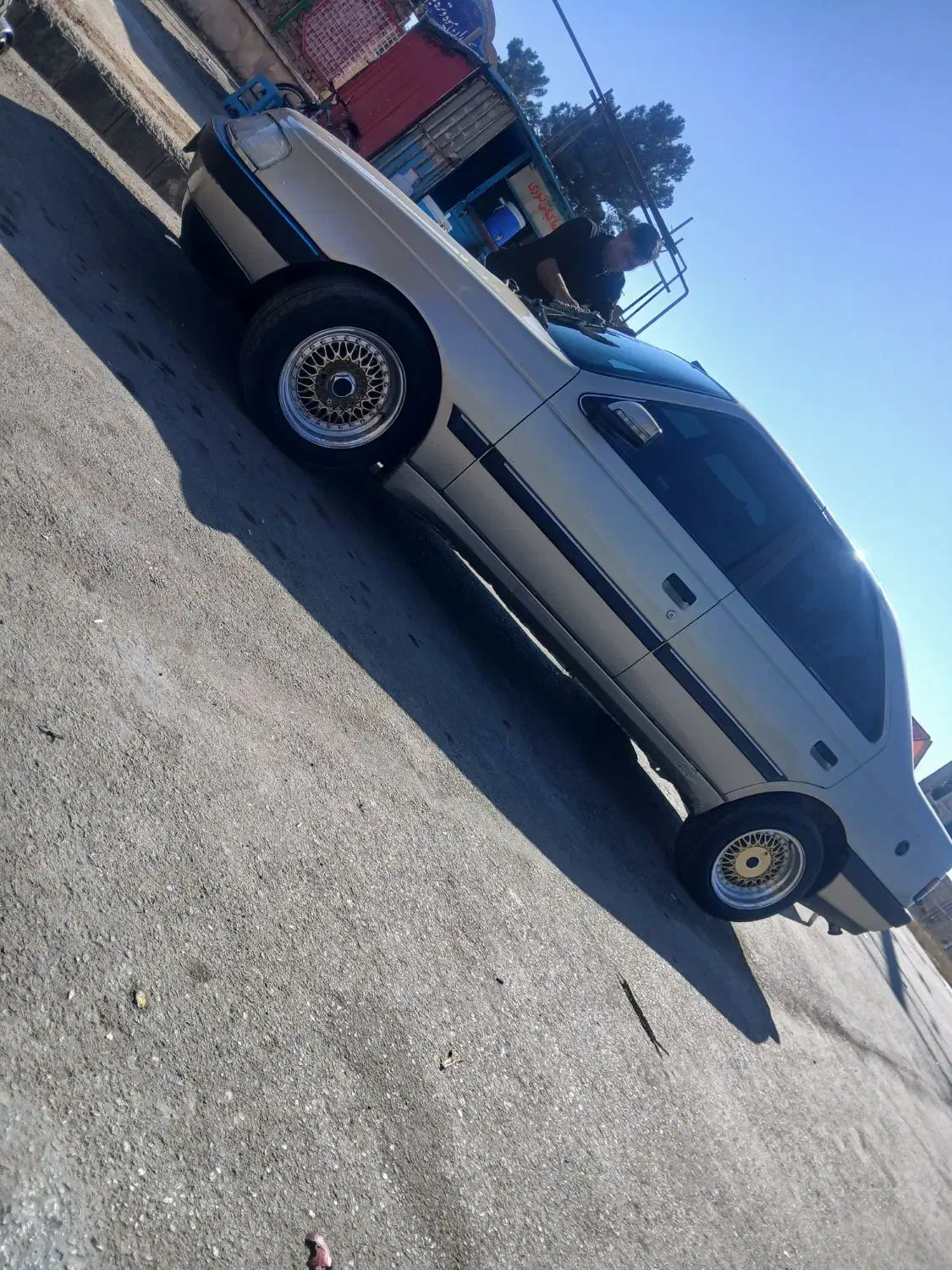 پژو۴۰۵مدل ۸۲درحد|خودرو سواری و وانت|سلماس, |دیوار