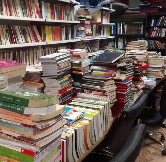 کتاب دفتر کارتون|کتاب و مجله آموزشی|تهران, ترمینال غرب|دیوار