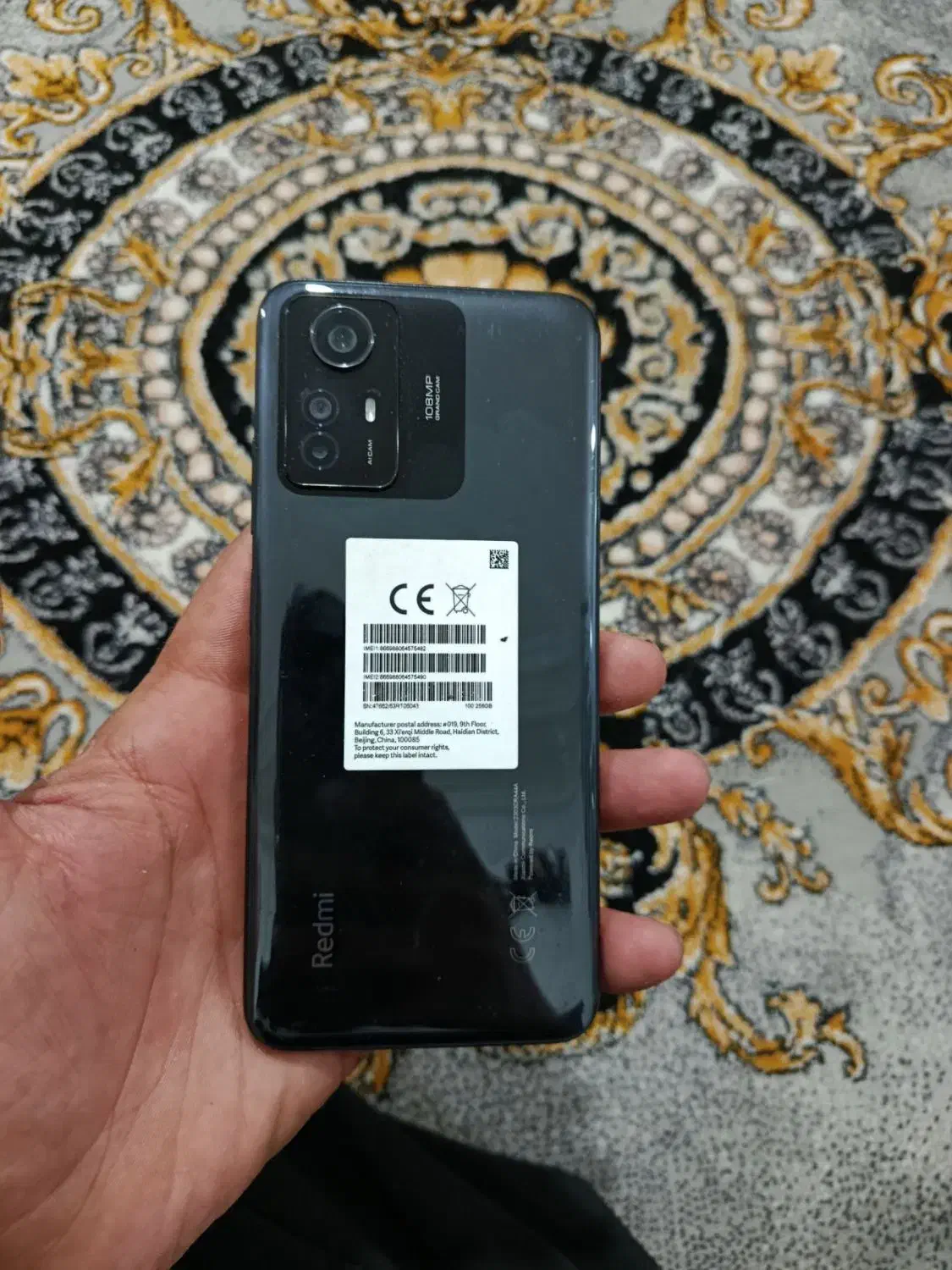 گوشی نوت 12s|موبایل|کوهدشت, |دیوار