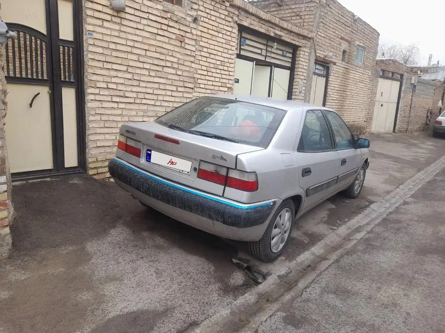 زانتیا ۸۵ اتاق ۸۹ تعید شده درسند|خودرو سواری و وانت|شهریار, شهرک امیریه|دیوار