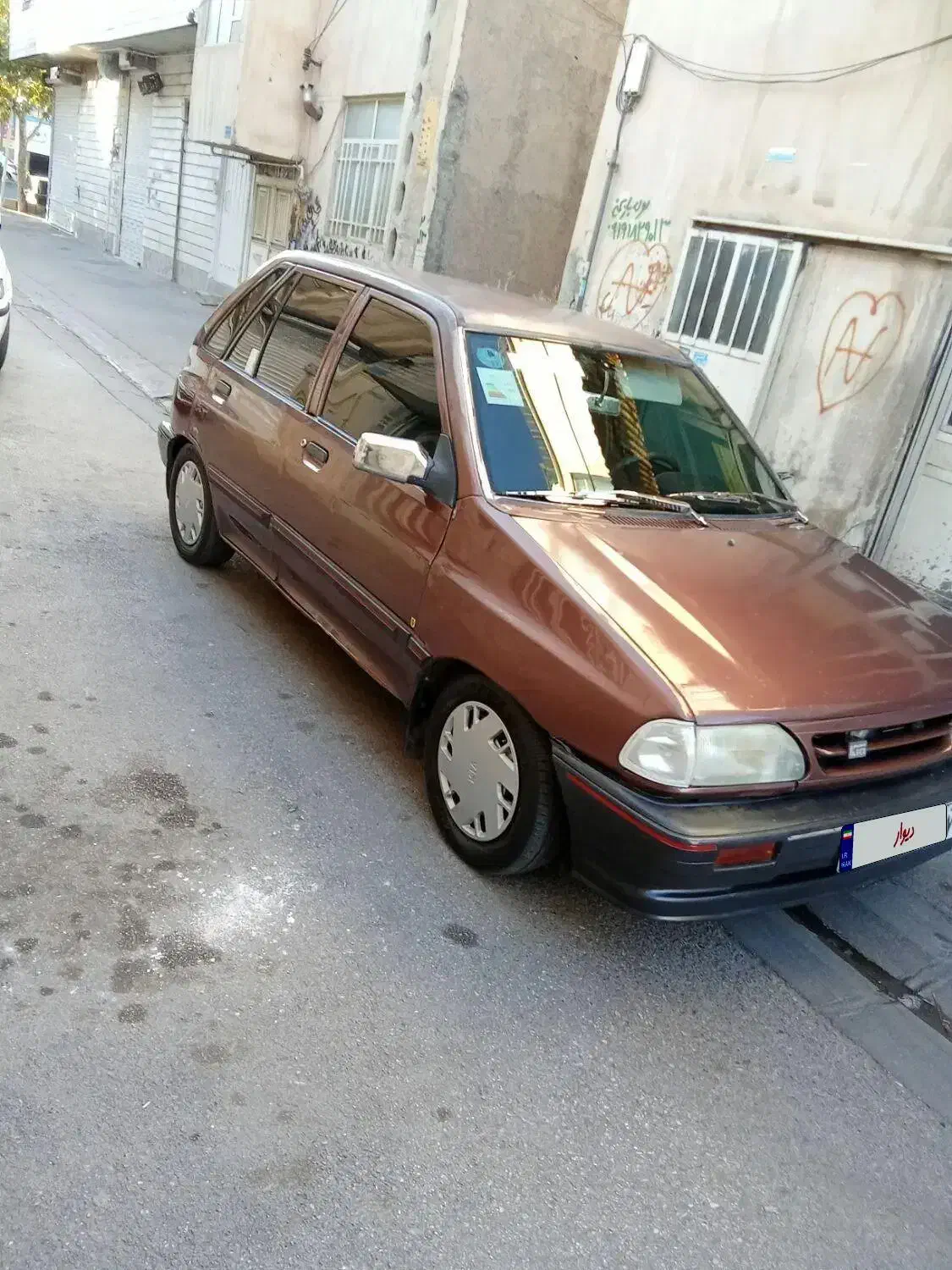 پراید هاچبک کُره ای|خودرو سواری و وانت|قزوین, |دیوار