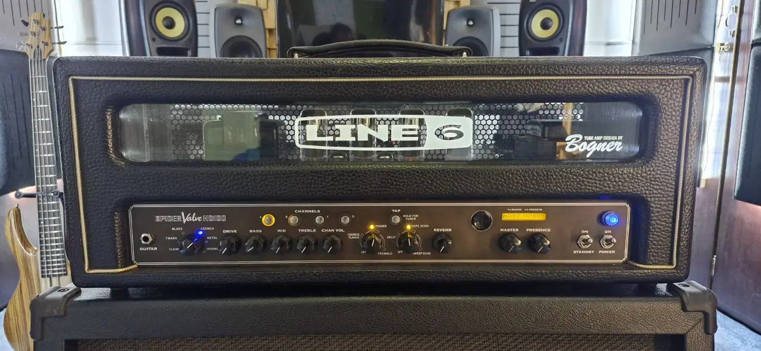 امپ گیتار تیوب Line 6 Spider Valve HD100|گیتار، بیس، امپلیفایر|تهران, فاطمی|دیوار
