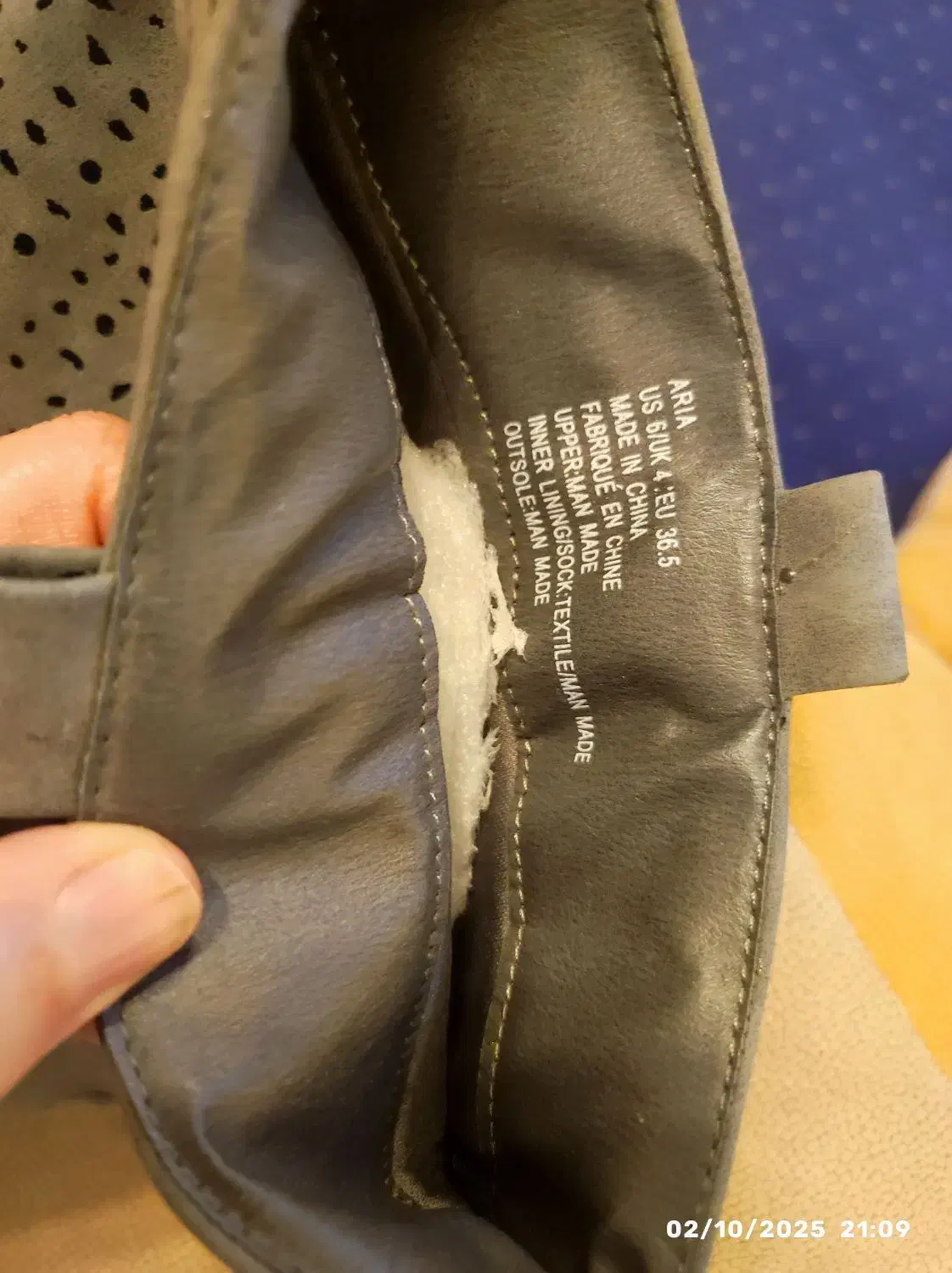 چکمه های خارجی فقط طوسی مونده سایز۳۶|کیف، کفش، کمربند|رشت, گلسار|دیوار