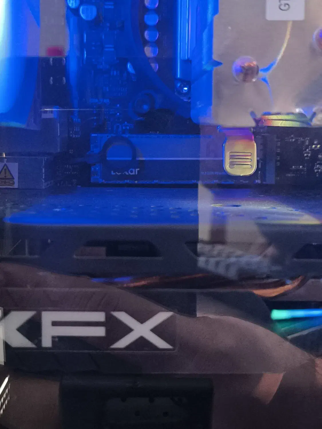 گرافیک rx580 و ssd m.2 512|قطعات و لوازم جانبی رایانه|تبریز, |دیوار