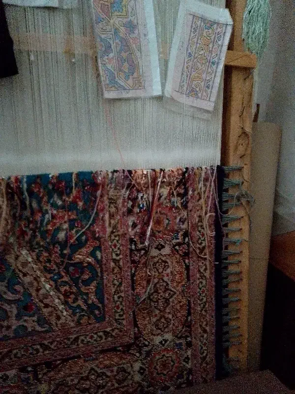 فرش اندازه خالچه|فرش|تبریز, |دیوار