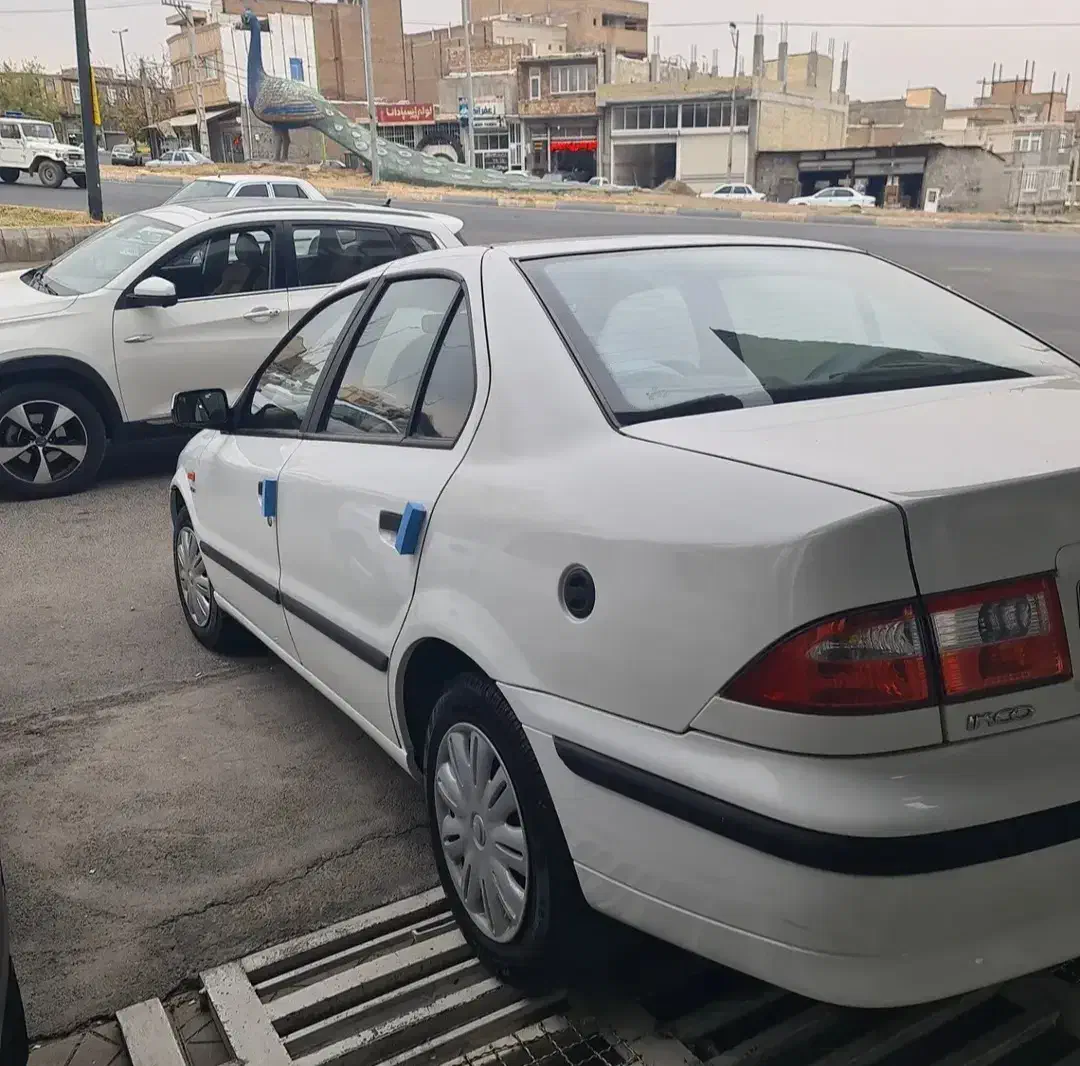 سمندef7 ۹۳ دوگانه سوز شرکتی ۱۱۰ هزار ،درحدواستثنا|خودرو سواری و وانت|شاهین دژ, |دیوار