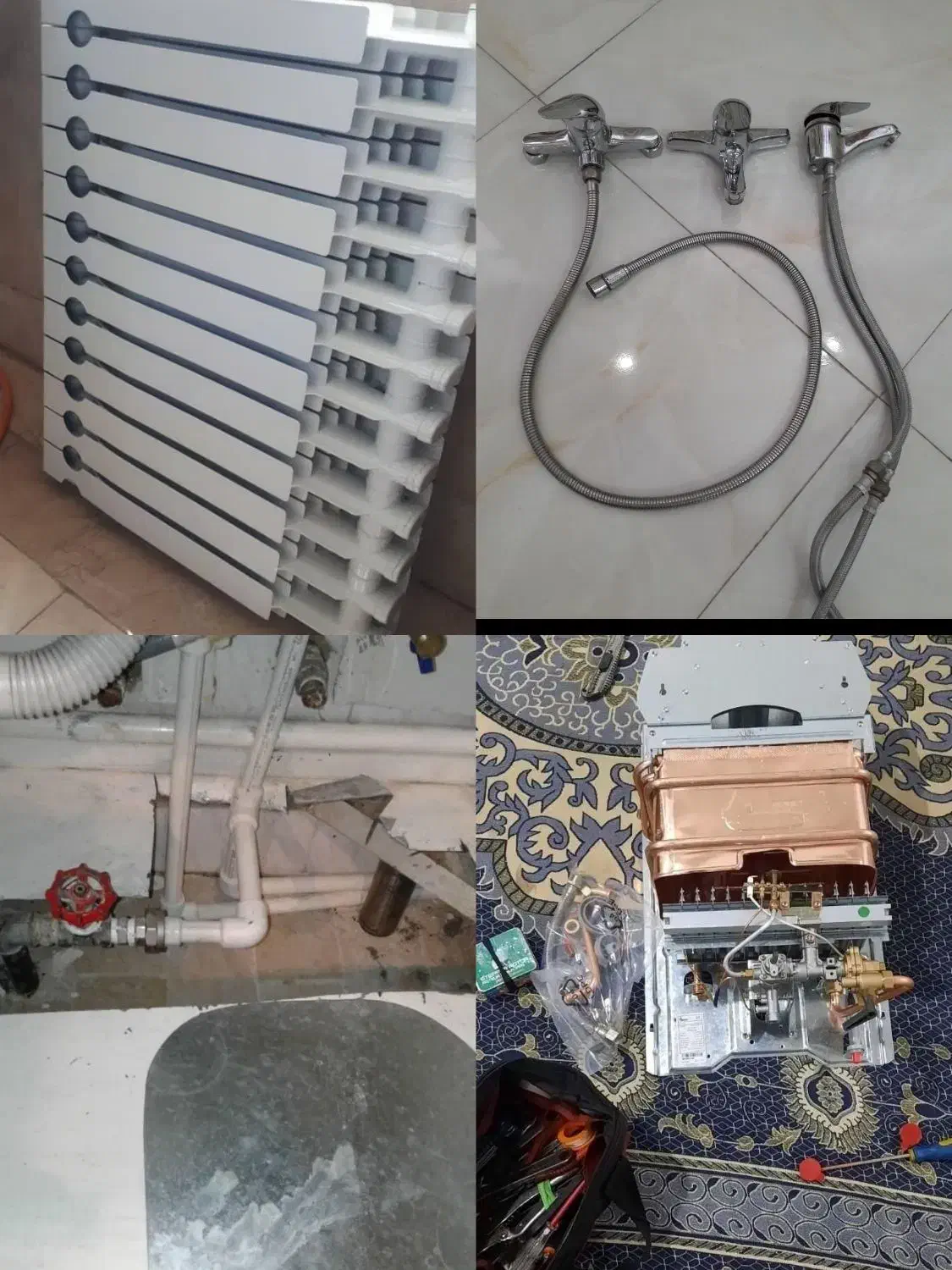 اجرای لوله کشی آب و فاضلاب نصب شیرالات و تعمیرات|خدمات پیشه و مهارت|زنجان, |دیوار