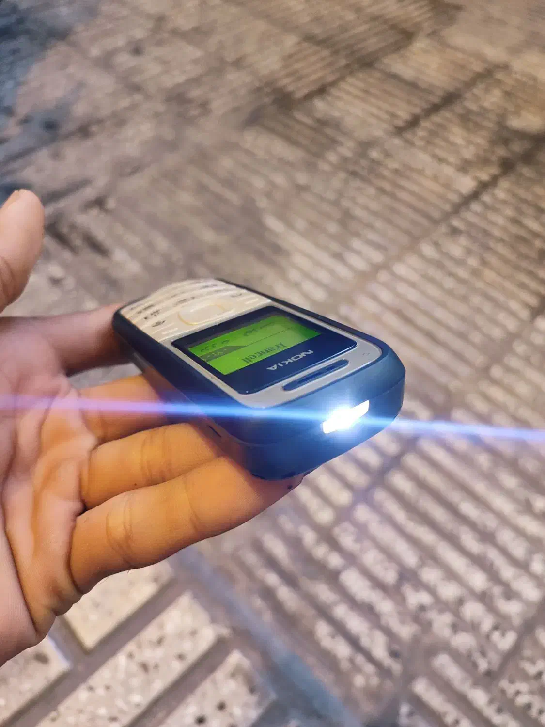 نوکیا 1200 اصلی قدیمی سالم و تمیز|موبایل|گرگان, |دیوار