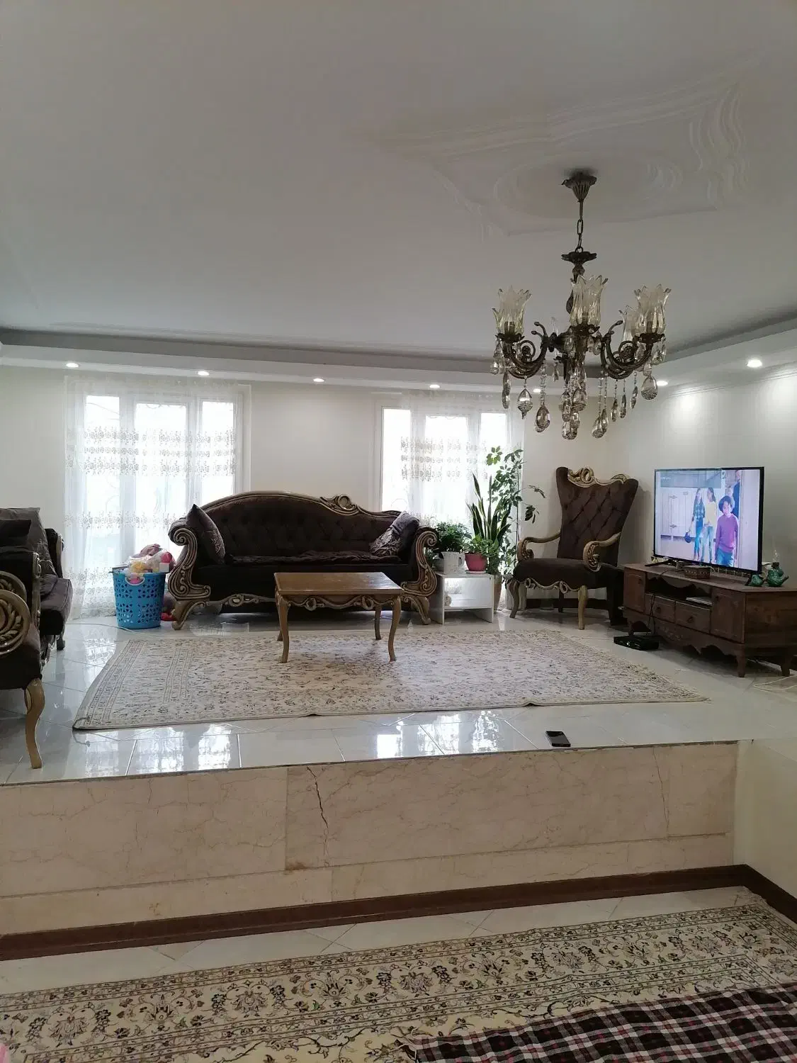 ۶۵ متر ۱ خواب تکواحد آماده تخلیه