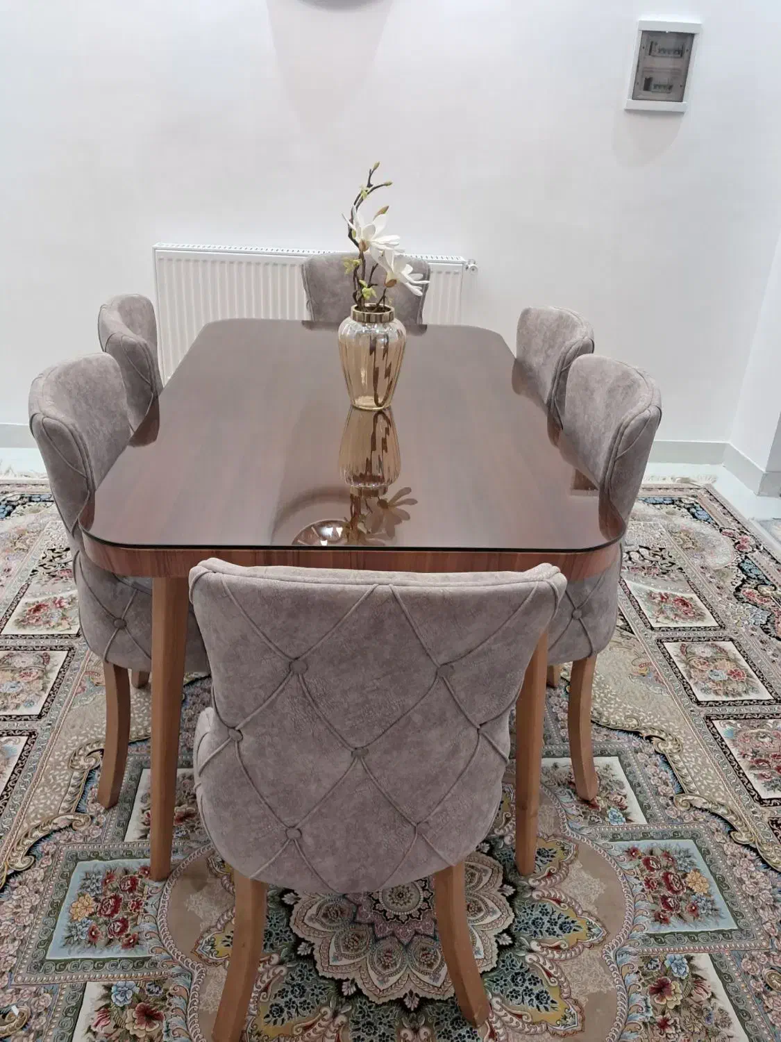 میز غذاخوری|میز و صندلی غذاخوری|پلدشت, |دیوار