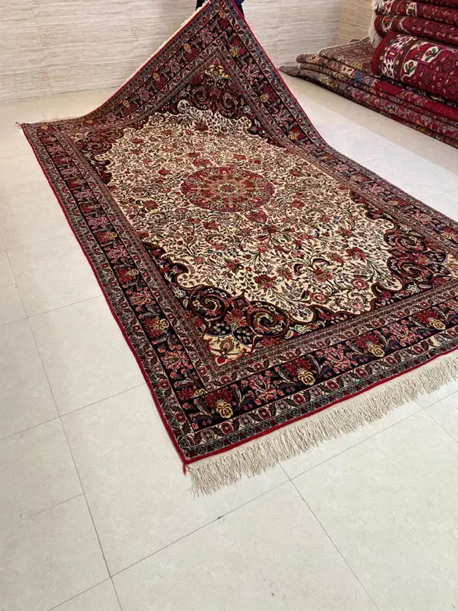 تک شش متری بیجار اعلا اصل گوشتدار|فرش|همدان, |دیوار
