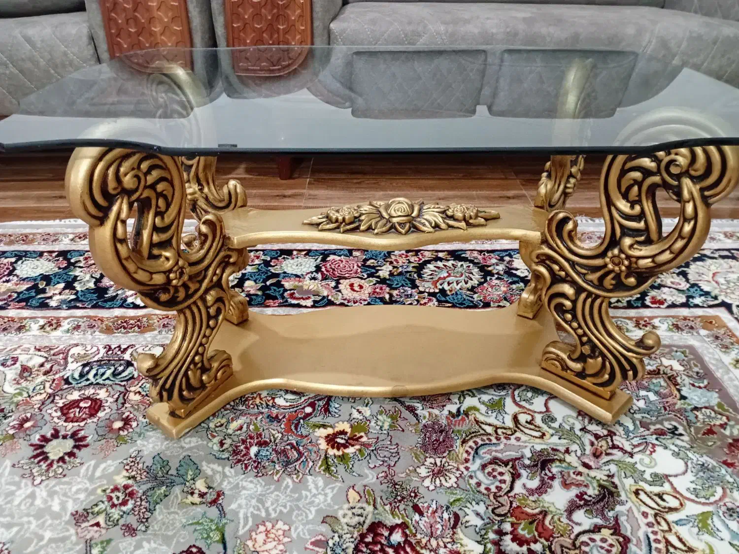 جلو‌مبلی|مبلمان خانگی و میز عسلی|قرچک, زیبا شهر|دیوار