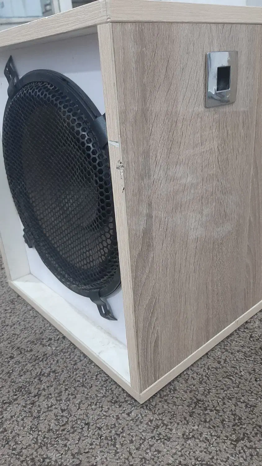 باند ۱۲ اینج یک جفت|سیستم صوتی خانگی|شوش, |دیوار