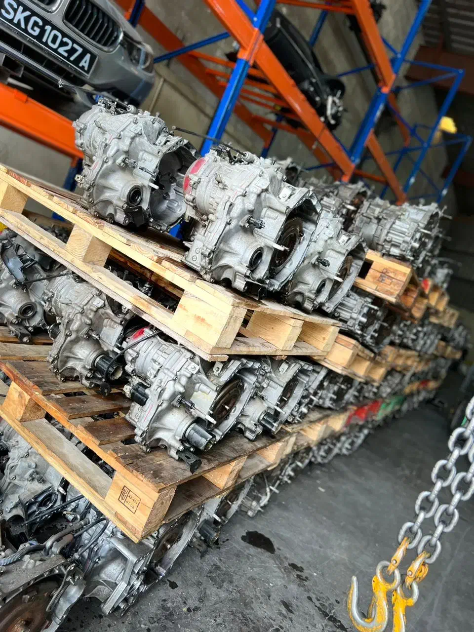 گیربکس اتوماتیک 206 ،ال90،مگان،Al4باضمانت|قطعات یدکی و لوازم جانبی|اصفهان, خرم|دیوار