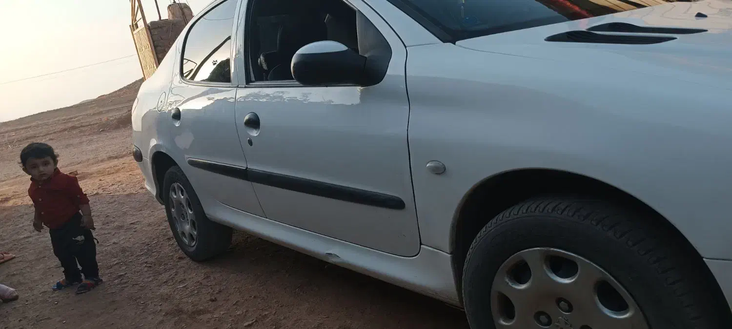 206 sd V8|خودرو سواری و وانت|اسفراین, |دیوار