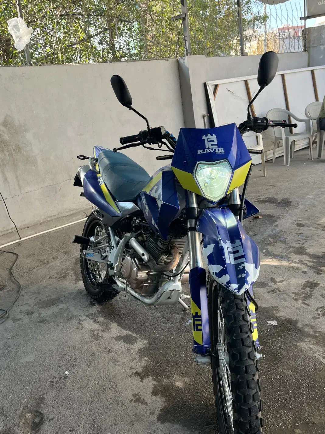 تریل کویر تی 2 مدل ۱۴۰۰|موتورسیکلت|آمل, |دیوار