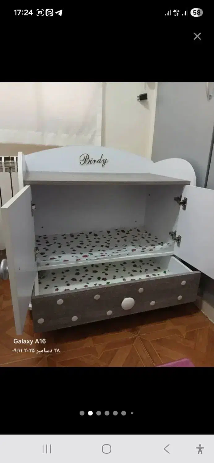 تختخواب کودک مدل بردی|تخت و سرویس خواب|تهران, صادقیه|دیوار