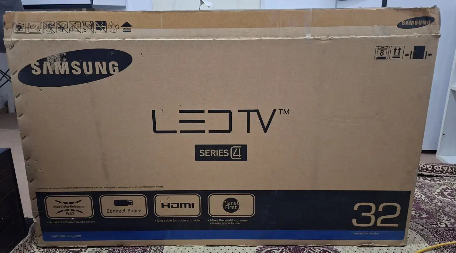 تلویزیون ۳۲ اینچ سامسونگ LED|تلویزیون و پروژکتور|اسلام‌شهر, شهرک قائمیه|دیوار