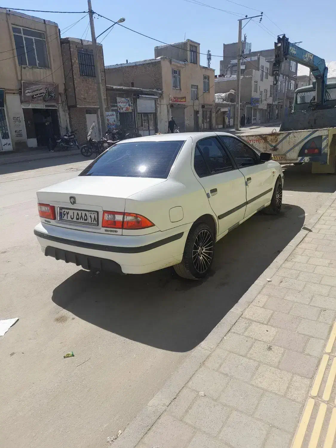 سمند ای اف سون|خودرو سواری و وانت|همدان, |دیوار