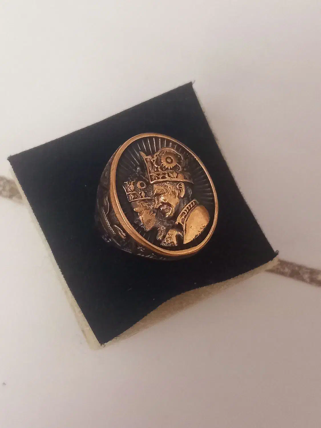 انگشتر طلا روس|جواهرات|پرند, فاز ۶|دیوار