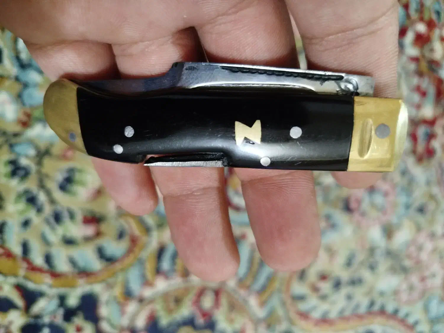 چاقو ضامن دار زنجان اصل|کوهنوردی و کمپینگ|زرند, |دیوار