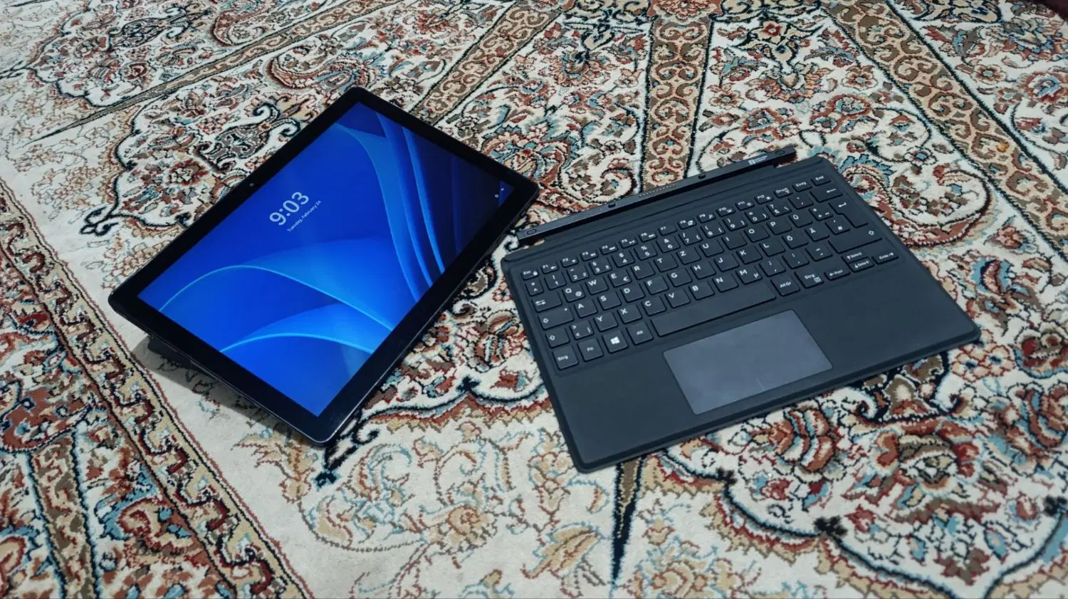 لپتاپ Dell مدل سرفیس تبلتشو گرید A|رایانه همراه|مشهد, انقلاب|دیوار