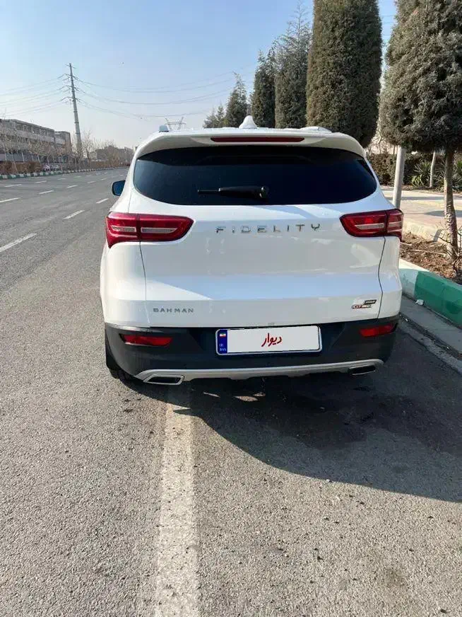 فیدلیتی 403|خودرو سواری و وانت|فردیس, منظریه|دیوار