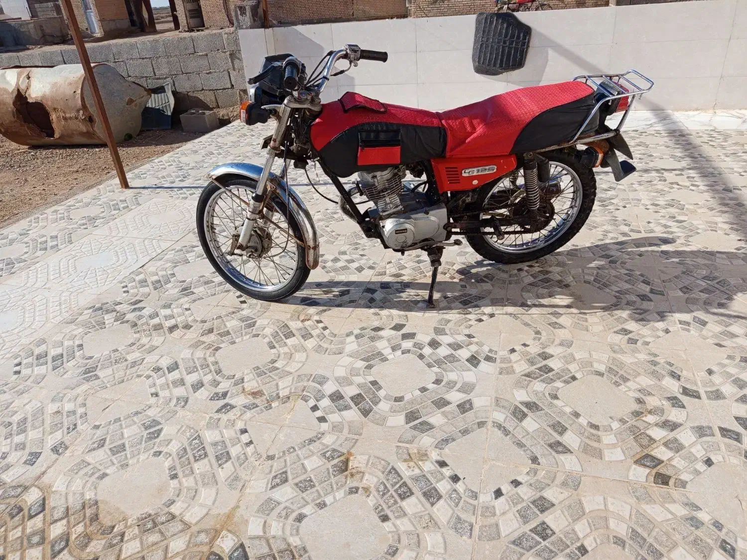 موتور 125|موتورسیکلت|شوشتر, |دیوار