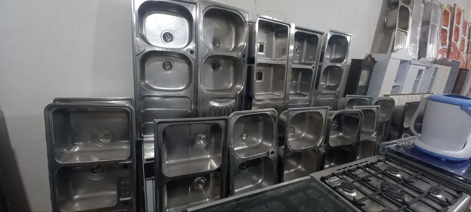 سینگ  کار کرده در حد نو|مصالح و تجهیزات ساختمان|سبزوار, طبرسی (جعفرآباد)|دیوار