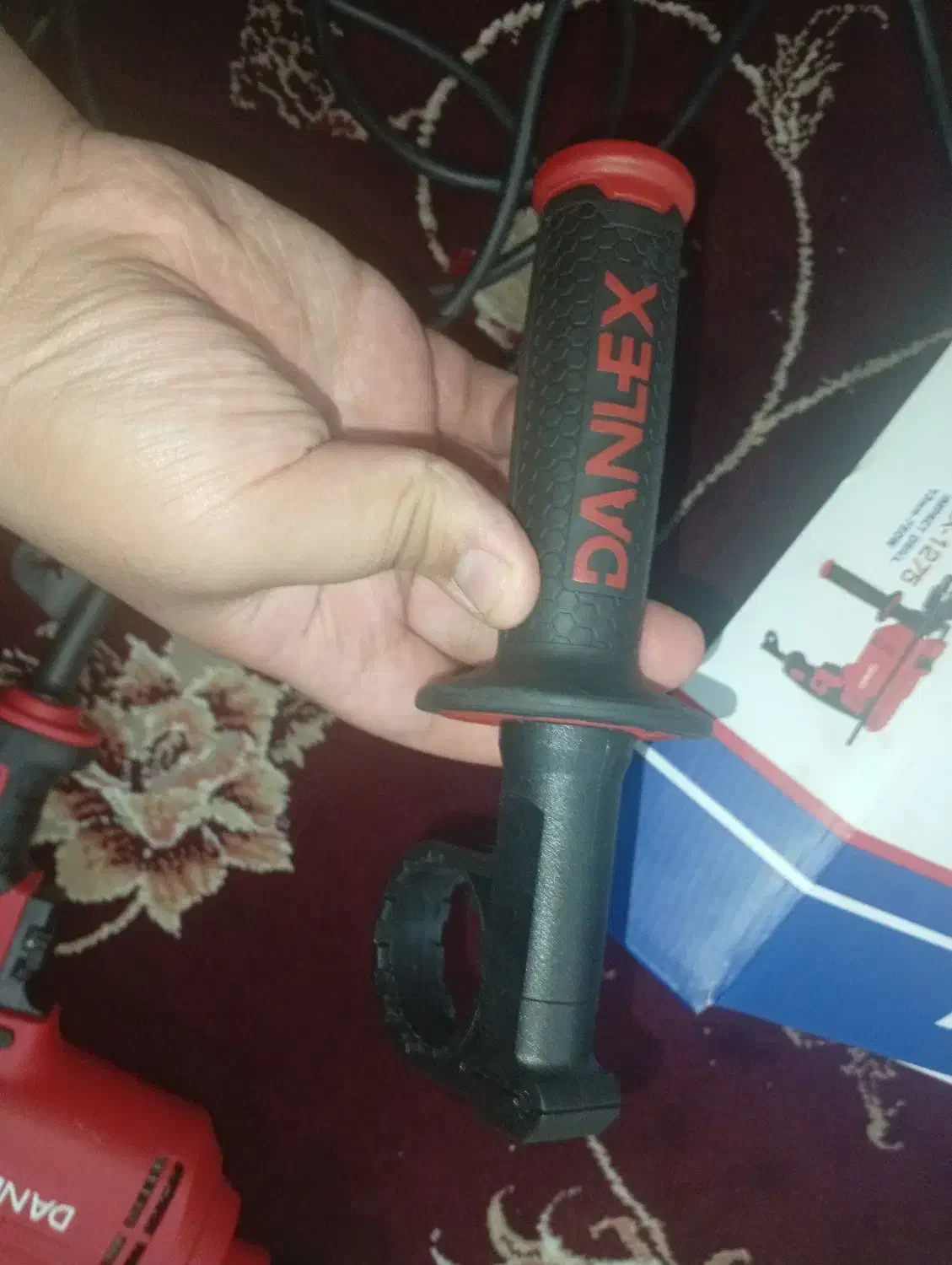 دریل DX-1275DANLEX|ابزارآلات|قم, نیروگاه|دیوار