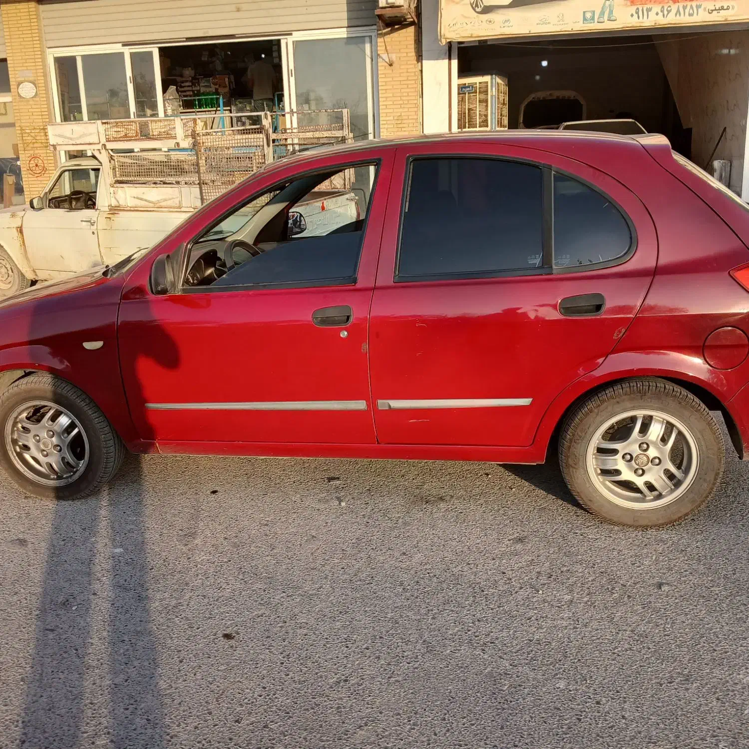 .تیباEX2 مدل ۹۴|خودرو سواری و وانت|شاهینشهر, گزبرخوار|دیوار