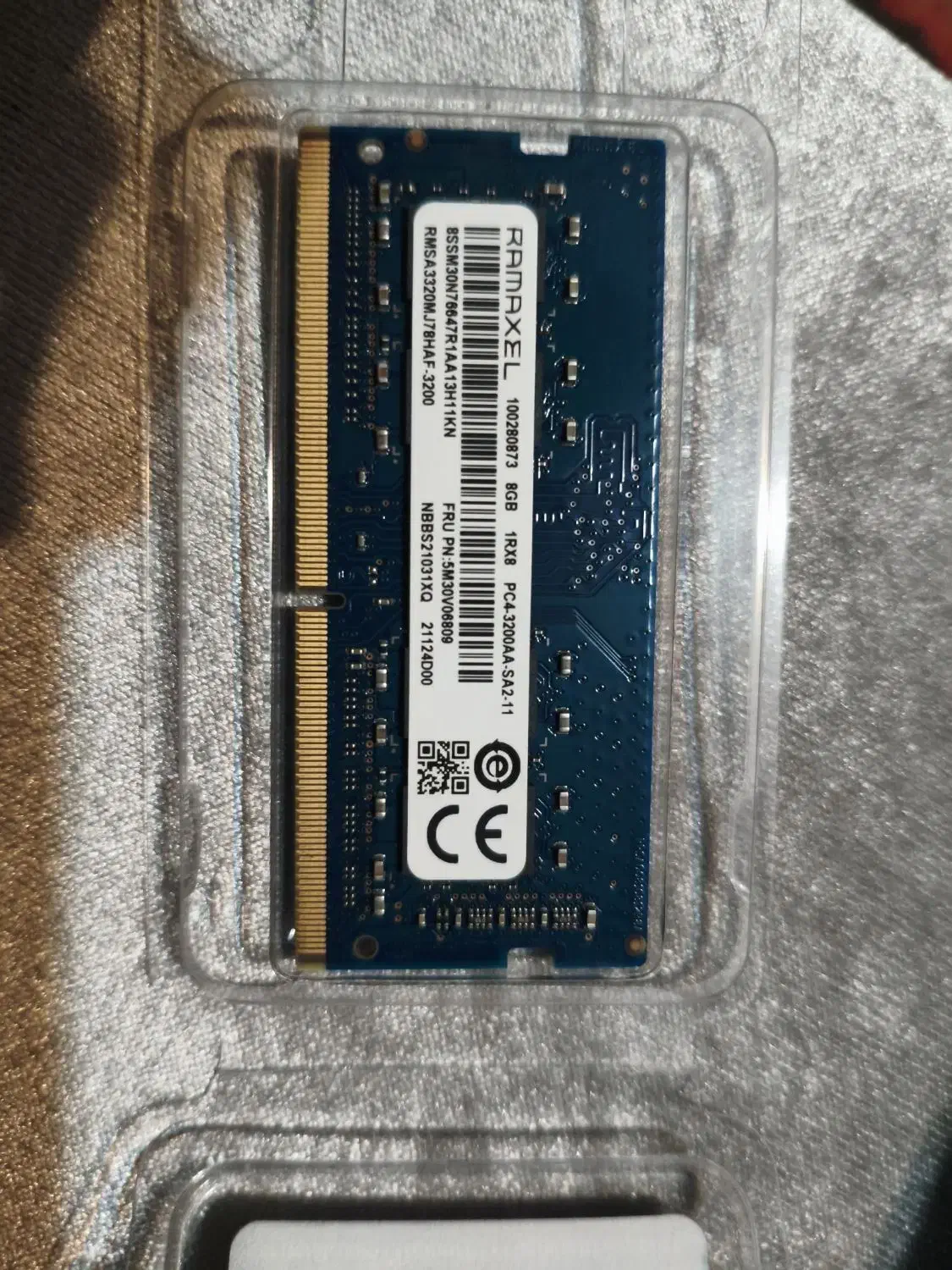 رم لپ تاپ 8gb 3200|قطعات و لوازم جانبی رایانه|لاهیجان, یوسف آباد|دیوار